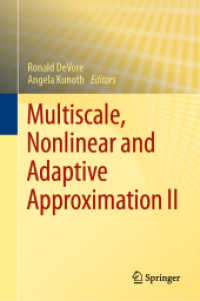 Multiscale, Nonlinear and Adaptive Approximation II （2024. xxii, 460 S. XXII, 460 p. 235 mm）