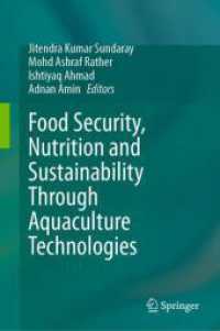 Food Security, Nutrition and Sustainability through Aquaculture Technologies （2025）