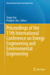 Proceedings of the 11th International Conference on Energy Engineering and Environmental Engineering (Environmental Science and Engineering) （2024）