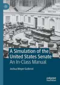 A Simulation of the United States Senate : An In-Class Manual （2025）