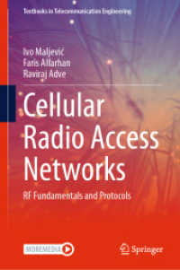 Cellular Radio Access Networks : RF Fundamentals and Protocols (Textbooks in Telecommunication Engineering) （2025）