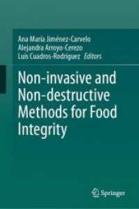Non-invasive and Non-destructive Methods for Food Integrity （2025）