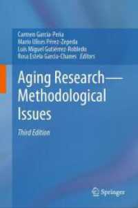 Aging Research—Methodological Issues （3RD）