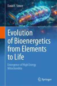 Evolution of Bioenergetics from Elements to Life : Emergence of High Energy Mitochondria （2025）