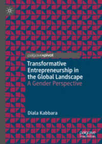 Transformative Entrepreneurship in the Global Landscape : A Gender Perspective （2025）