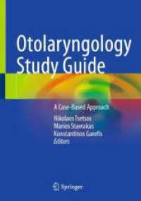 Otolaryngology Study Guide : A Case-Based Approach （2025. xviii, 278 S. XVIII, 278 p. 78 illus., 56 illus. in color. 254 m）