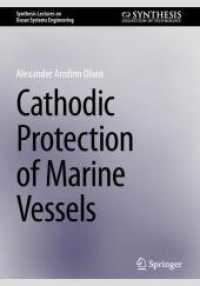 Cathodic Protection of Marine Vessels (Synthesis Lectures on Ocean Systems Engineering) （2025）
