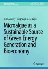 Microalgae as a Sustainable Source of Green Energy Generation and Bioeconomy (Synthesis Lectures on Green Energy and Technology)