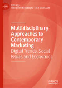 Multidisciplinary Approaches to Contemporary Marketing: Digital Trends, Social Issues and Economics