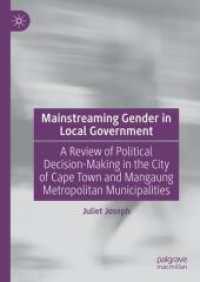 Mainstreaming Gender in Local Government : A Review of Political Decision-Making in the City of Cape Town and Mangaung Metropolitan Municipalities