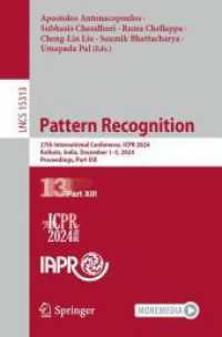 Pattern Recognition : 27th International Conference, ICPR 2024, Kolkata, India, December 1-5, 2024, Proceedings, Part XIII (Lecture Notes in Computer Science)