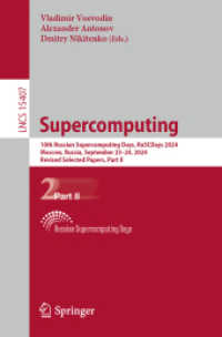 Supercomputing : 10th Russian Supercomputing Days, RuSCDays 2024, Moscow, Russia, September 23-24, 2024, Revised Selected Papers, Part II (Lecture Notes in Computer Science)