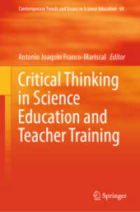 Critical Thinking in Science Education and Teacher Training (Contemporary Trends and Issues in Science Education)