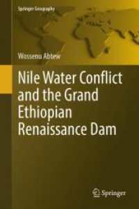 Nile Water Conflict and the Grand Ethiopian Renaissance Dam (Springer Geography)