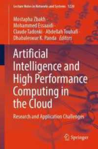 Artificial Intelligence and High Performance Computing in the Cloud : Research and Application Challenges (Lecture Notes in Networks and Systems)