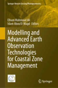 Modelling and Advanced Earth Observation Technologies for Coastal Zone Management (Springer Remote Sensing/photogrammetry)