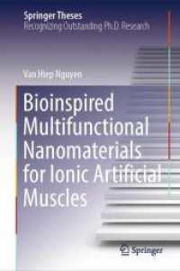 Bioinspired Multifunctional Nanomaterials for Ionic Artificial Muscles (Springer Theses)