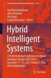 Hybrid Intelligent Systems : 23rd International Conference on Hybrid Intelligent Systems (HIS 2023), December 11-13, 2023, Volume 5: Real World Applications (Lecture Notes in Networks and Systems)