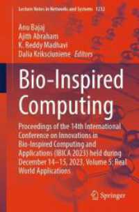 Bio-Inspired Computing : Proceedings of the 14th International Conference on Innovations in Bio-Inspired Computing and Applications (IBICA 2023) held during December 14-15, 2023, Volume 5: Real World Applications (Lecture Notes in Networks and System