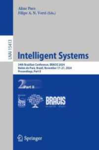 Intelligent Systems : 34th Brazilian Conference, BRACIS 2024, Belém do Pará, Brazil, November 17-21, 2024, Proceedings, Part II (Lecture Notes in Artificial Intelligence)
