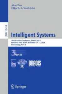 Intelligent Systems : 34th Brazilian Conference, BRACIS 2024, Belém do Pará, Brazil, November 17-21, 2024, Proceedings, Part III (Lecture Notes in Computer Science)
