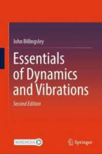 Essentials of Dynamics and Vibrations （2ND）