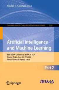 Artificial Intelligence and Machine Learning : 43rd IBIMA Conference, IBIMA-AI 2024, Madrid, Spain, June 26-27, 2024, Revised Selected Papers, Part-II (Communications in Computer and Information Science)