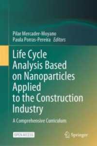 Life Cycle Analysis Based on Nanoparticles Applied to the Construction Industry : A Comprehensive Curriculum