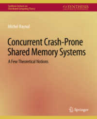 Concurrent Crash-Prone Shared Memory Systems : A Few Theoretical Notions (Synthesis Lectures on Distributed Computing Theory)