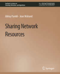 Sharing Network Resources (Synthesis Lectures on Learning, Networks, and Algorithms)