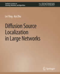 Diffusion Source Localization in Large Networks (Synthesis Lectures on Learning, Networks, and Algorithms)