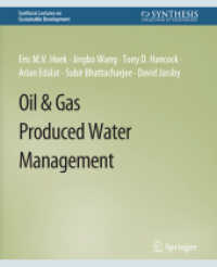 Oil & Gas Produced Water Management (Synthesis Lectures on Sustainable Development)