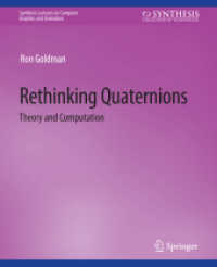 Rethinking Quaternions (Synthesis Lectures on Computer Graphics and Animation)