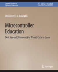 Microcontroller Education : Do it Yourself, Reinvent the Wheel, Code to Learn (Synthesis Lectures on Mechanical Engineering)