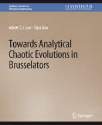 Towards Analytical Chaotic Evolutions in Brusselators (Synthesis Lectures on Mechanical Engineering)
