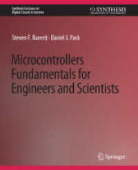 Microcontrollers Fundamentals for Engineers and Scientists (Synthesis Lectures on Digital Circuits & Systems)