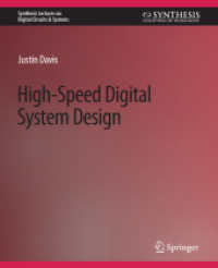 High-Speed Digital System Design (Synthesis Lectures on Digital Circuits & Systems)