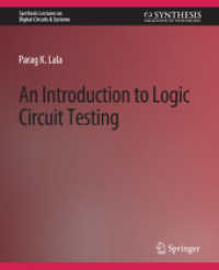An Introduction to Logic Circuit Testing (Synthesis Lectures on Digital Circuits & Systems)