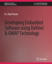 Developing Embedded Software using DaVinci and OMAP Technology (Synthesis Lectures on Digital Circuits & Systems)