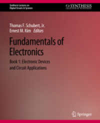 Fundamentals of Electronics : Book 1 Electronic Devices and Circuit Applications (Synthesis Lectures on Digital Circuits & Systems)