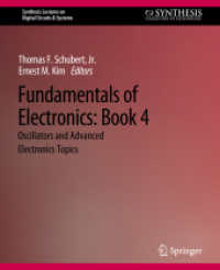 Fundamentals of Electronics : Book 4 Oscillators and Advanced Electronics Topics (Synthesis Lectures on Digital Circuits & Systems)