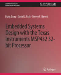 Embedded Systems Design with the Texas Instruments MSP432 32-bit Processor (Synthesis Lectures on Digital Circuits & Systems)