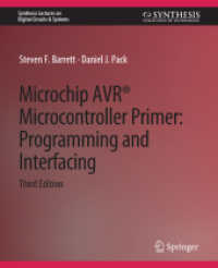 Microchip AVR® Microcontroller Primer : Programming and Interfacing, Third Edition (Synthesis Lectures on Digital Circuits & Systems)