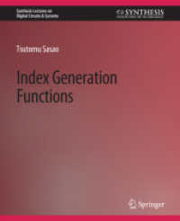 Index Generation Functions (Synthesis Lectures on Digital Circuits & Systems)