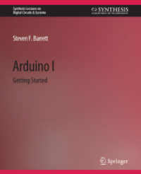 Arduino I : Getting Started (Synthesis Lectures on Digital Circuits & Systems)