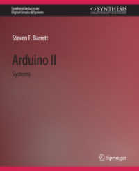 Arduino II : Systems (Synthesis Lectures on Digital Circuits & Systems)