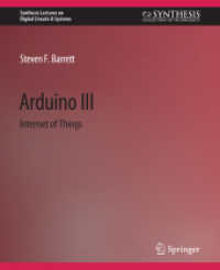 Arduino III : Internet of Things (Synthesis Lectures on Digital Circuits & Systems)