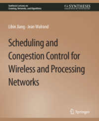 Scheduling and Congestion Control for Wireless and Processing Networks (Synthesis Lectures on Learning, Networks, and Algorithms)