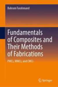 Fundamentals of Composites and Their Methods of Fabrications : PMCs, MMCs, and CMCs