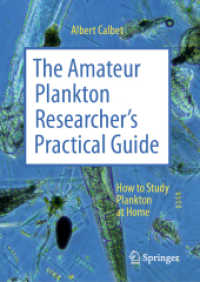The Amateur Plankton Researcher's Practical Guide : How to Study Plankton at Home
